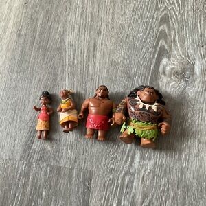 Moana Adventure Action Figure Set